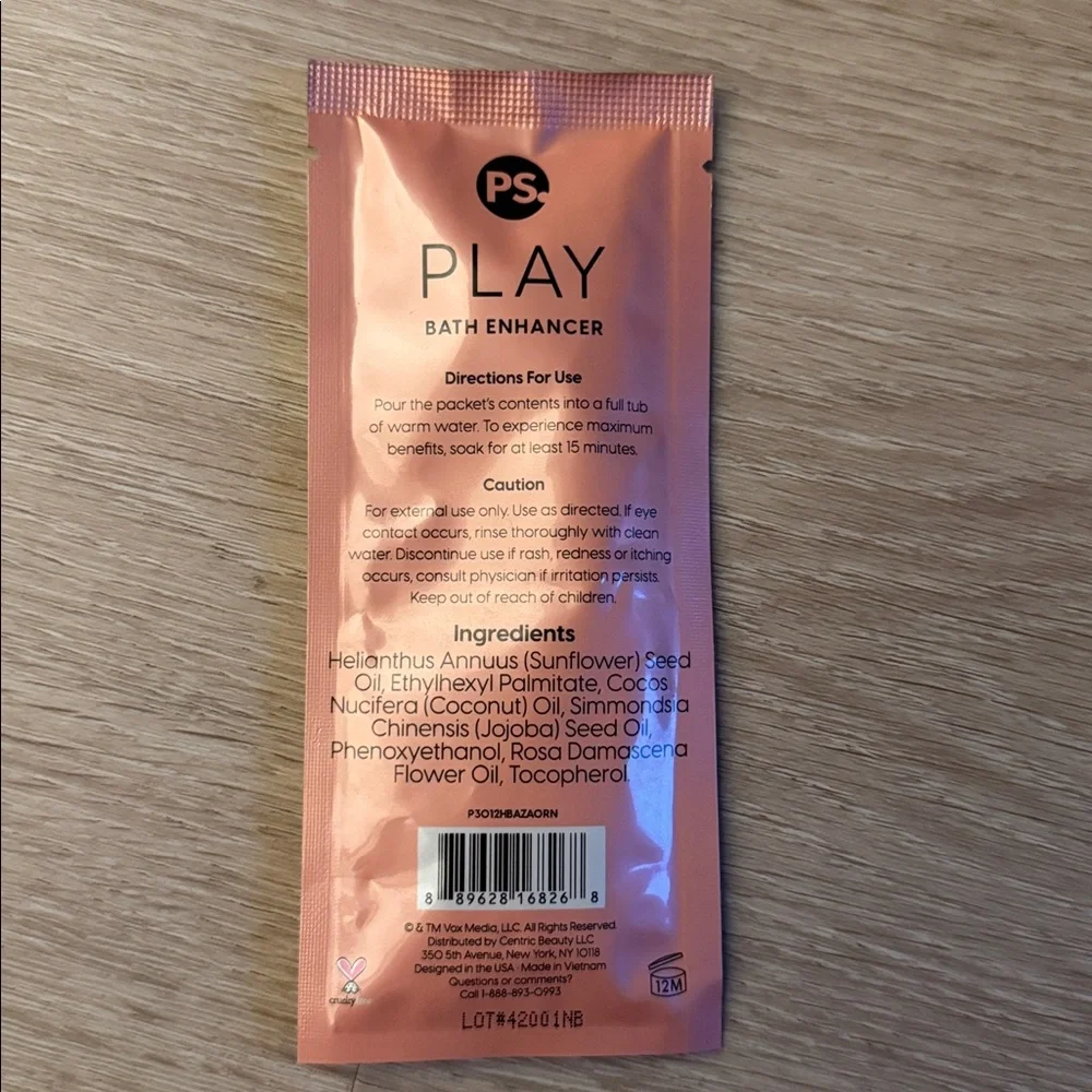 POPSUGAR Play, Nourish & Glow Bath Enhancer Set NEW 🏷️